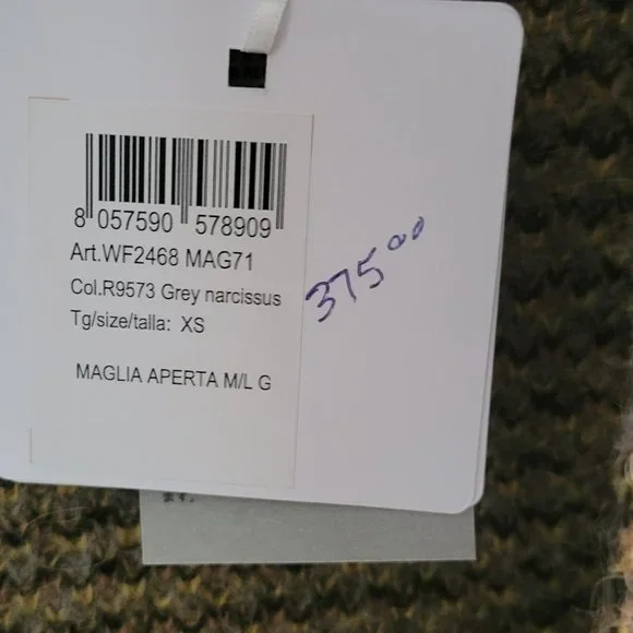 NWT LIU.JO Ladies Knit Cardigan size XS - Picture 7 of 9